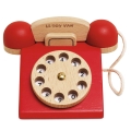 LE TOY VAN Drewniany telefon vintage