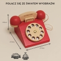 LE TOY VAN Drewniany telefon vintage