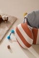 Kid's Concept - pufa cylindryczna ze schowkiem, brązowy