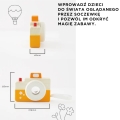 LE TOY VAN Drewniany aparat fotograficzny
