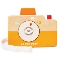 LE TOY VAN Drewniany aparat fotograficzny