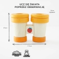 LE TOY VAN Drewniana lornetka | zabawka sensoryczna dla dzieci