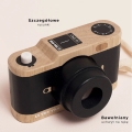 LE TOY VAN Drewniany aparat fotograficzny retro z kalejdoskopem, zabawka