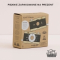 LE TOY VAN Drewniany aparat fotograficzny retro z kalejdoskopem, zabawka