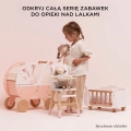 LE TOY VAN Drewniane łóżeczko dla lalek