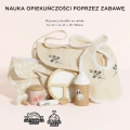 LE TOY VAN Drewniany zestaw do karmienia lalek