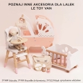 LE TOY VAN Drewniany zestaw do karmienia lalek