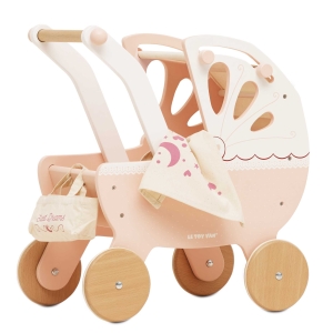 LE TOY VAN Drewniany wózek dla lalek - SWEET DREAMS