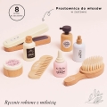 LE TOY VAN Drewniany zestaw fryzjer | prostowanie włosów