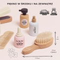 LE TOY VAN Drewniany zestaw fryzjer | prostowanie włosów