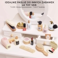 LE TOY VAN Drewniany zestaw fryzjer | prostowanie włosów