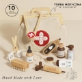 LE TOY VAN Drewniany zestaw lekarza weterynarza