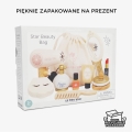 LE TOY VAN Drewniane kosmetyki dla dzieci | zestaw do makijażu
