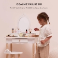 LE TOY VAN Drewniane kosmetyki dla dzieci | zestaw do makijażu