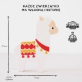 LE TOY VAN Drewniane figurki zwierzątka górskie | układanka