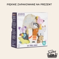 LE TOY VAN Drewniane figurki zwierzątka górskie | układanka