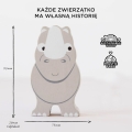 LE TOY VAN Drewniane figurki zwierzątka afrykańskie | układanka