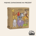 LE TOY VAN Drewniane figurki zwierzątka afrykańskie | układanka