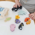 LE TOY VAN Drewniane figurki rybki | układanka