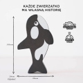 LE TOY VAN Drewniane figurki rybki | układanka