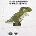 LE TOY VAN Drewniane figurki dinozaury | układanka