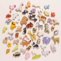 LE TOY VAN Drewniane figurki dinozaury | układanka