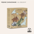 LE TOY VAN Drewniane figurki dinozaury | układanka