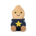 JELLYCAT Pluszowy wesoły fistaszek 15cm - STUDENT