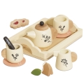 LE TOY VAN Drewniany zestaw do herbaty | akcesoria kuchenne