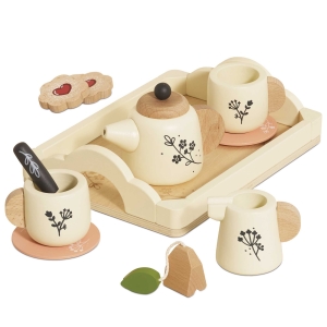 LE TOY VAN Drewniany zestaw do herbaty | akcesoria kuchenne