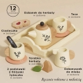 LE TOY VAN Drewniany zestaw do herbaty | akcesoria kuchenne