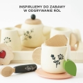 LE TOY VAN Drewniany zestaw do herbaty | akcesoria kuchenne