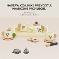 LE TOY VAN Drewniany zestaw do herbaty | akcesoria kuchenne