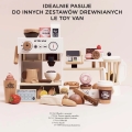 LE TOY VAN Drewniany zestaw pieczywa z nożem do krojenia