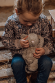 ASTRUP Domek dla królików z akcesoriami