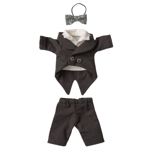 MAILEG Ubranko dla myszki taty 15cm | garnitur ślubny - WEDDING SUIT