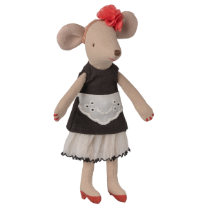 MAILEG Myszka mama kosmetyczka 16cm - BEAUTICIAN MUM