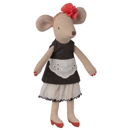 MAILEG Myszka mama kosmetyczka 16cm - BEAUTICIAN MUM
