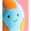 JELLYCAT Pluszowa wesoła piłka futbolowa 27cm