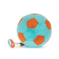 JELLYCAT Pluszowa wesoła piłka futbolowa 27cm