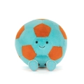 JELLYCAT Pluszowa wesoła piłka futbolowa 27cm