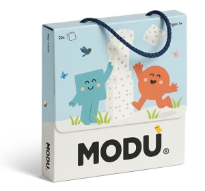 MODU - książeczka Play Cards
