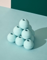 MODU - Foam Ball piłka piankowa, ocean mint / forest green
