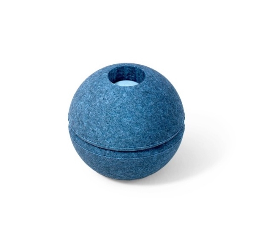 MODU - Foam Ball piłka piankowa, deep blue / sky blue