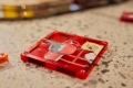 CLEVERCLIXX - klocki magnetyczne Construction Builder Pack Intense - 48 el.