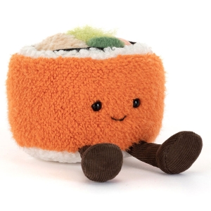 JELLYCAT Pluszowe wesołe sushi 9cm - CALIFORNIAN ROLL