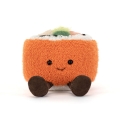 JELLYCAT Pluszowe wesołe sushi 9cm - CALIFORNIAN ROLL