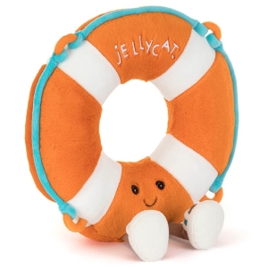 JELLYCAT Pluszowe zabawne koło ratunkowe 33cm