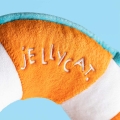 JELLYCAT Pluszowe zabawne koło ratunkowe 33cm