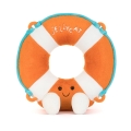 JELLYCAT Pluszowe zabawne koło ratunkowe 33cm